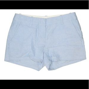 J Crew Factory Womens Light Blue Shorts